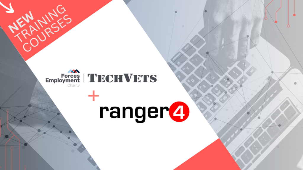 TechVets Partners with Ranger4 to Enhance Skills in Tech for Military Service Leavers