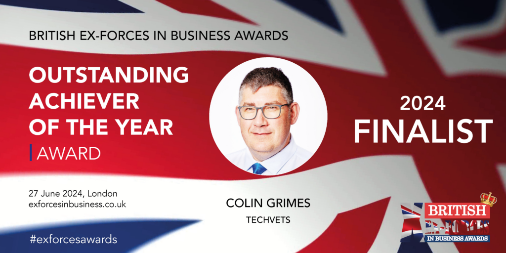 TechVets is thrilled to announce that two of our standout team members, Colin Grimes and Rachael Bailey, have been shortlisted for the prestigious 2024 British Ex-Forces in Business Awards. This notable event highlights the immense contributions of veterans to the UK economy, showcasing the incredible talent within our armed forces community transitioning into civilian careers.
Colin Grimes, our dedicated Operating Manager, has been nominated for the Outstanding Achiever of the Year. His leadership and operational acumen have significantly impacted our organisation, driving forward our mission and services. Meanwhile, Rachael Bailey, our exceptional Training Specialist, has been recognized in the New Service Leaver of the Year category, thanks to her innovative approaches to training and development that have enriched the lives of many veterans and their families.
The British Ex-Forces in Business Awards is the world’s largest celebration of military veterans in the business community. Now in its seventh year, the awards aim to bring to light the challenges veterans face when transitioning to civilian life and how their unique skills can greatly benefit the economy. This year’s nominations were more competitive than ever, reflecting the broad range of talent and dedication within the forces community across various sectors.
Set to take place on 27 June at the Grosvenor House in London, the awards ceremony promises to be a grand affair with high-profile leaders from business and military backgrounds, including a day-long festival of business for the UK Armed Forces community. TechVets is honoured by the nominations of our team members, who serve as role models and demonstrate the high calibre of talent the military can bring to the private sector.
We encourage everyone to support Colin and Rachael by learning more about their stories and the significant impact veterans can have in the business world. Join us in celebrating their achievements at what has been dubbed ‘the Oscars of veteran employment’ and explore the stories of all finalists who are making remarkable strides in their post-military careers.
